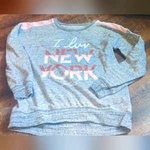 Girls Justice sweater
